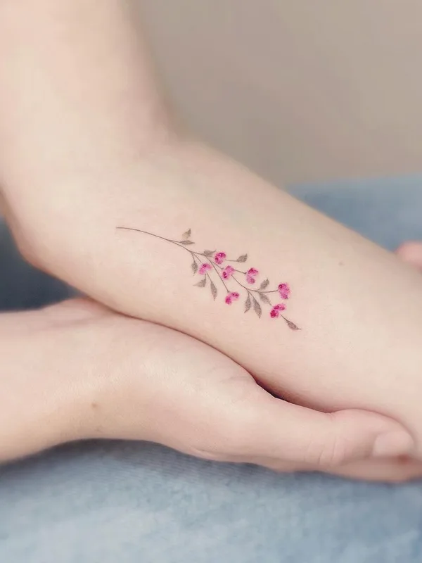 Author's Style tattoo by Eva Edelstein in Paris