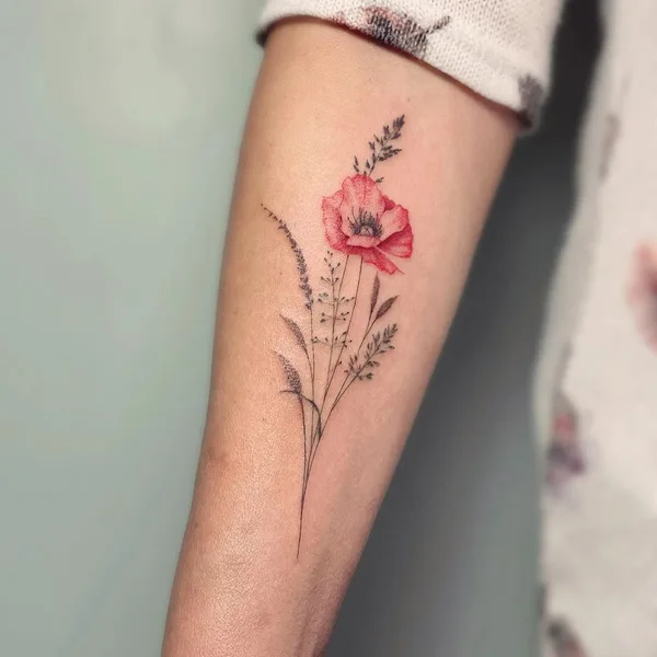 Author's Style tattoo by Eva Edelstein in Paris