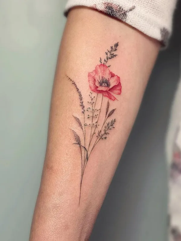 Author's Style tattoo by Eva Edelstein in Paris