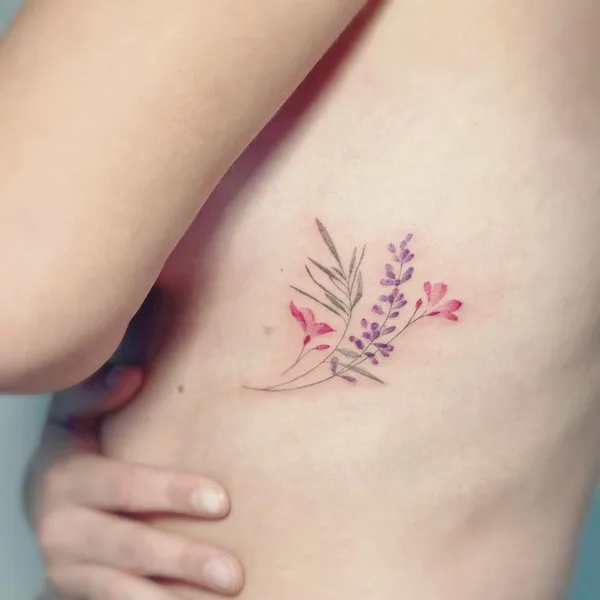 Author's Style tattoo by Eva Edelstein in Paris