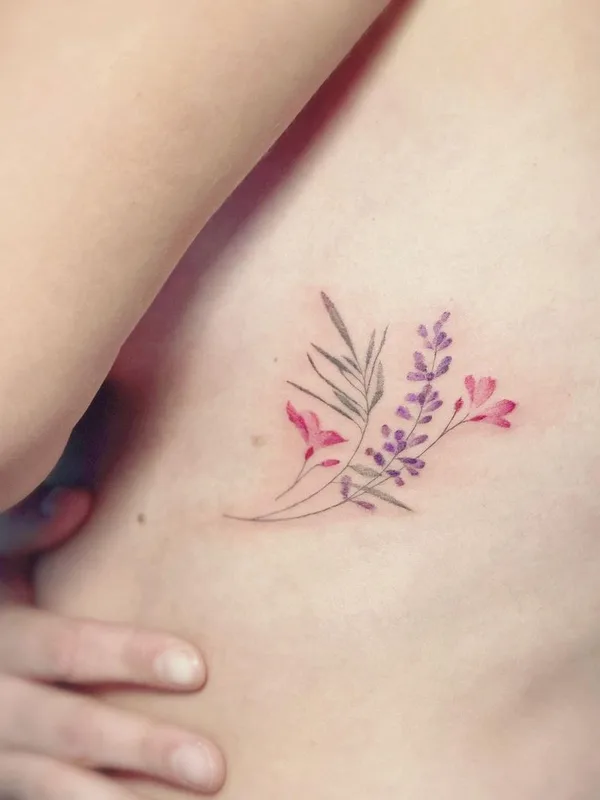 Author's Style tattoo by Eva Edelstein in Paris