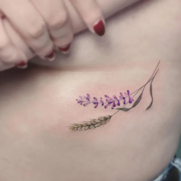 Author's Style tattoo by Eva Edelstein in Paris