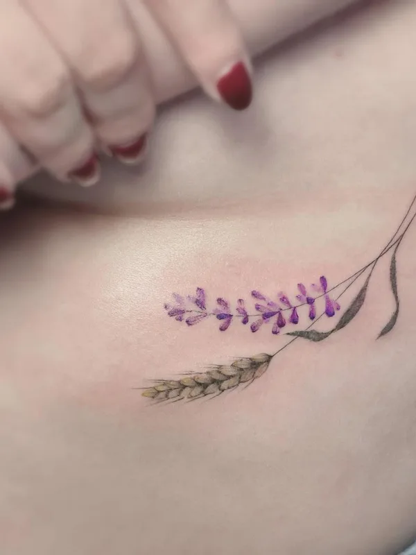 Author's Style tattoo by Eva Edelstein in Paris