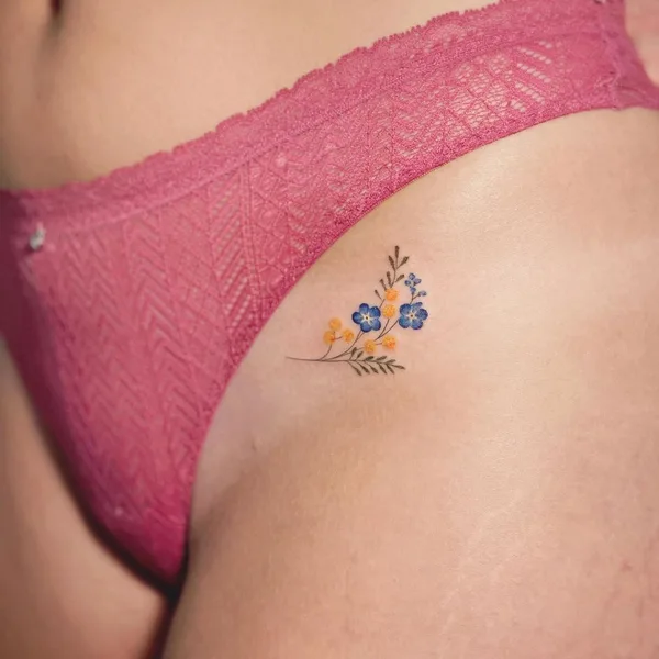 Author's Style tattoo by Eva Edelstein in Paris