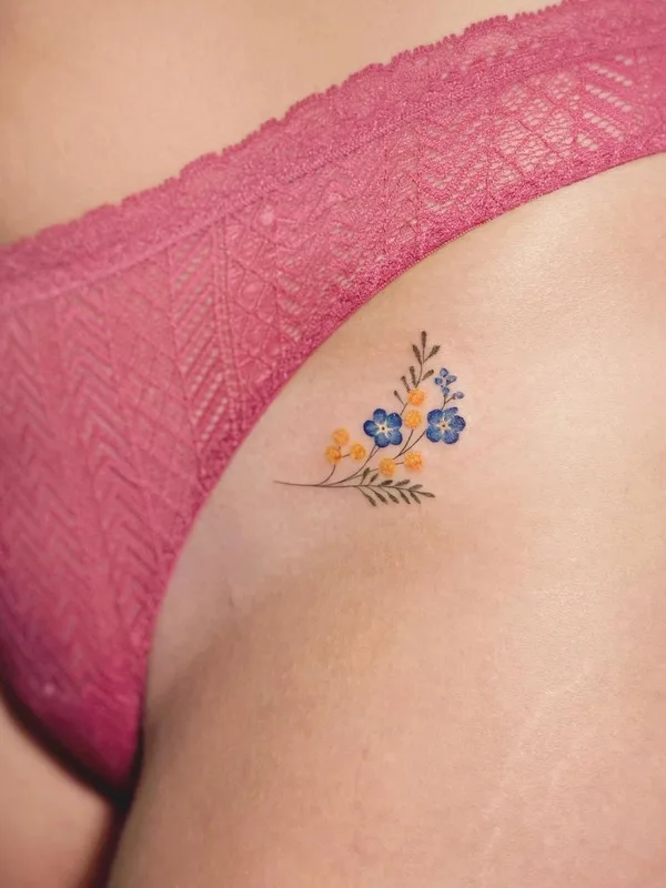 Author's Style tattoo by Eva Edelstein in Paris