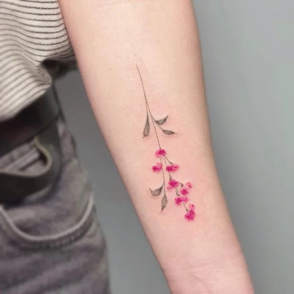 Author's Style tattoo by Eva Edelstein in Paris