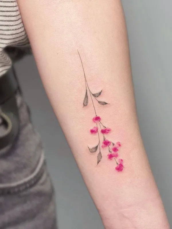 Author's Style tattoo by Eva Edelstein in Paris