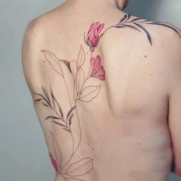 Author's Style tattoo by Eva Edelstein in Paris