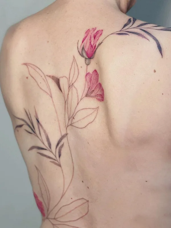 Author's Style tattoo by Eva Edelstein in Paris