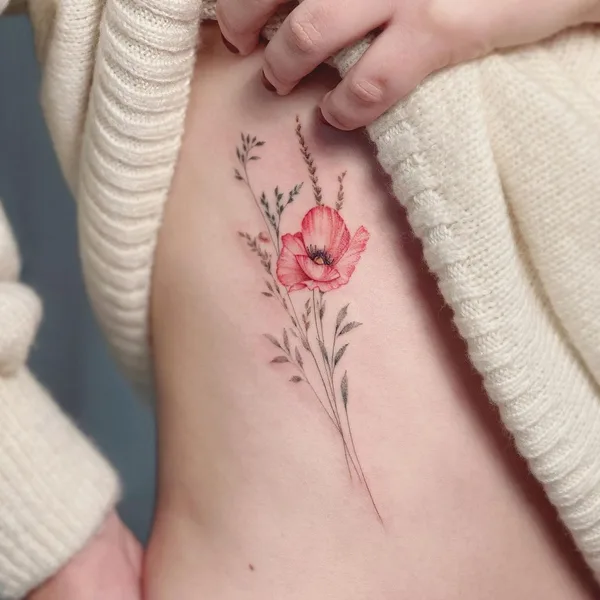 Author's Style tattoo by Eva Edelstein in Paris