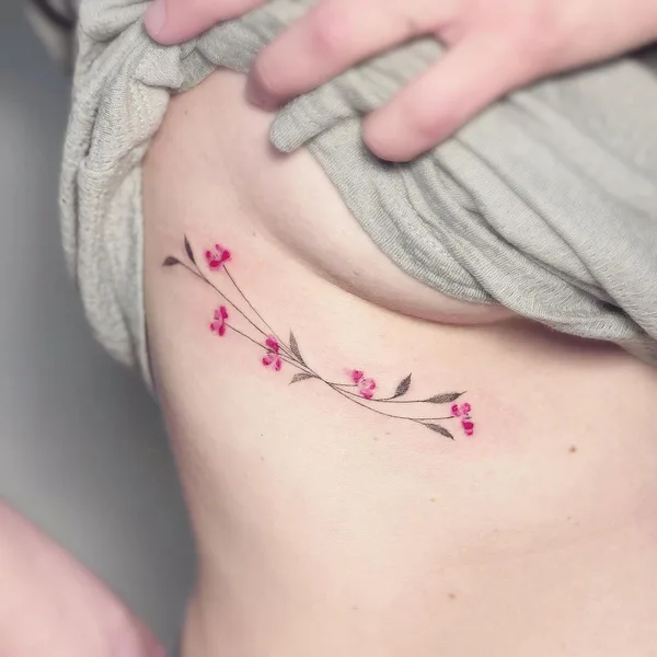 Author's Style tattoo by Eva Edelstein in Paris