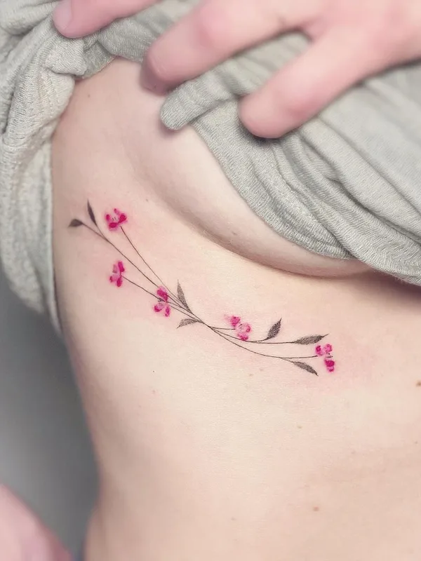 Author's Style tattoo by Eva Edelstein in Paris