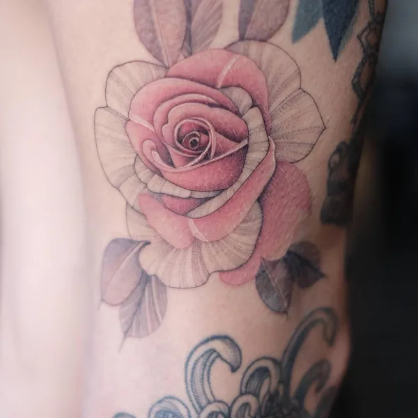 Graphic tattoo by Екатерина Nora Ink Алексеева in Los Angeles