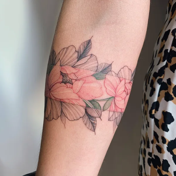 Graphic tattoo by Екатерина Nora Ink Алексеева in Los Angeles