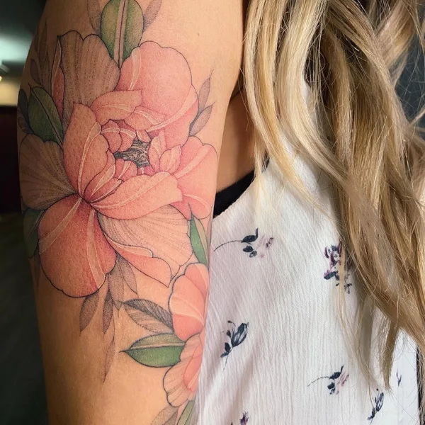 Graphic tattoo by Екатерина Nora Ink Алексеева in Los Angeles