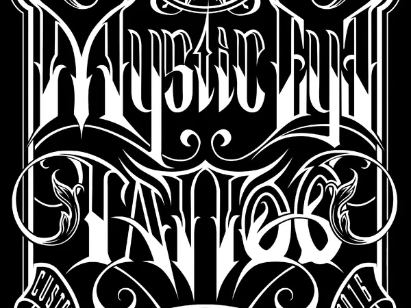 Mystic Eye Tattoo