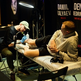 Tattoo Show 2021 | Санкт-Петербург, Россия