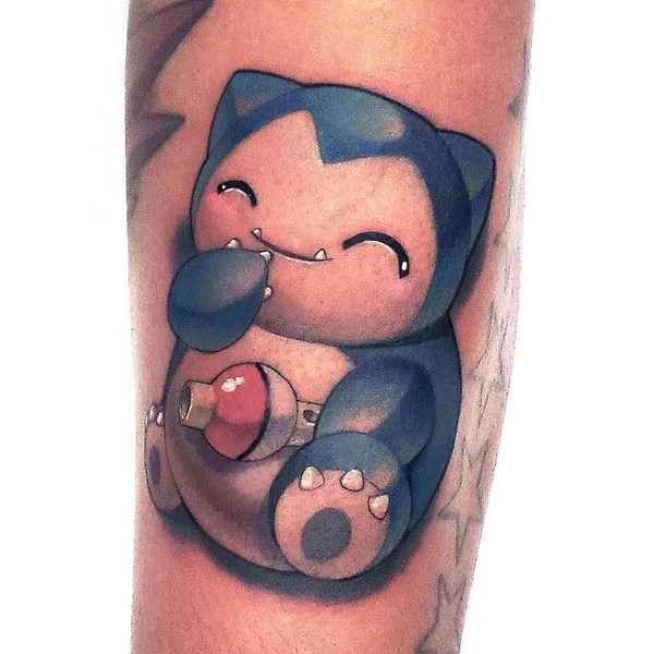 Author's Style tattoo by Steven Compton in Houston