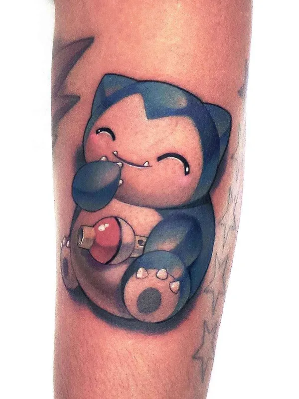 Author's Style tattoo by Steven Compton in Houston