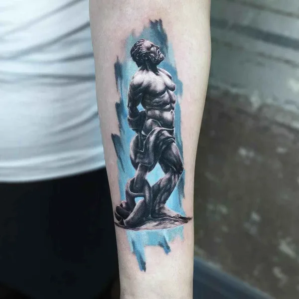 Author's Style tattoo by Serkan Demirboğa
