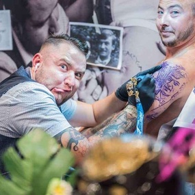 Deauville Tattoo Festival 2017 | 1 день