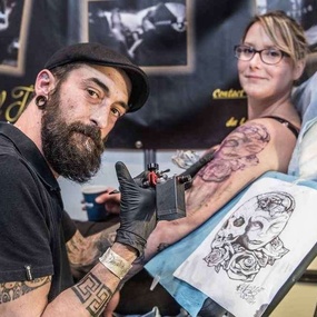 Deauville Tattoo Festival 2017 | 1 день