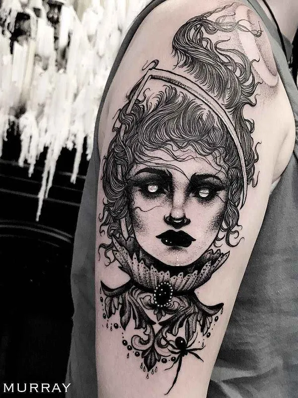 Нео традиционная tattoo by Ryan Murray in Salem