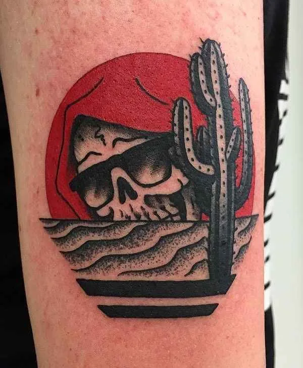 color traditional Tatuaggio su upper arm #10537 | Tatuatore Frankie Caraccioli