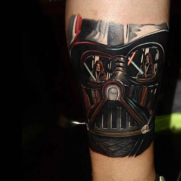 Реализм tattoo by Carlox Angarita