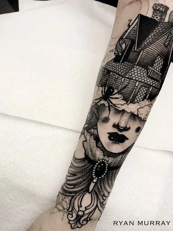 Нео традиционная tattoo by Ryan Murray in Salem