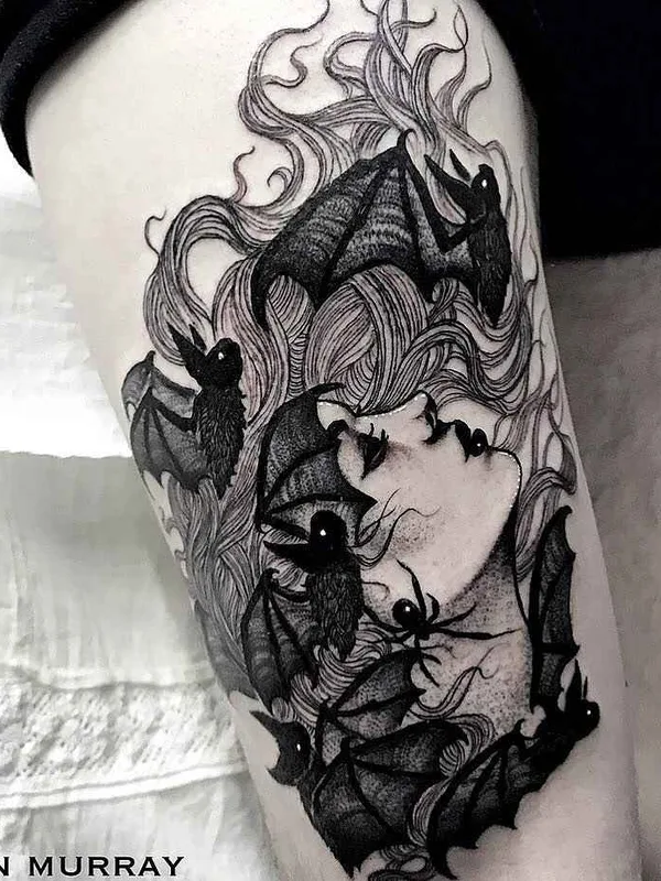 Нео традиционная tattoo by Ryan Murray in Salem