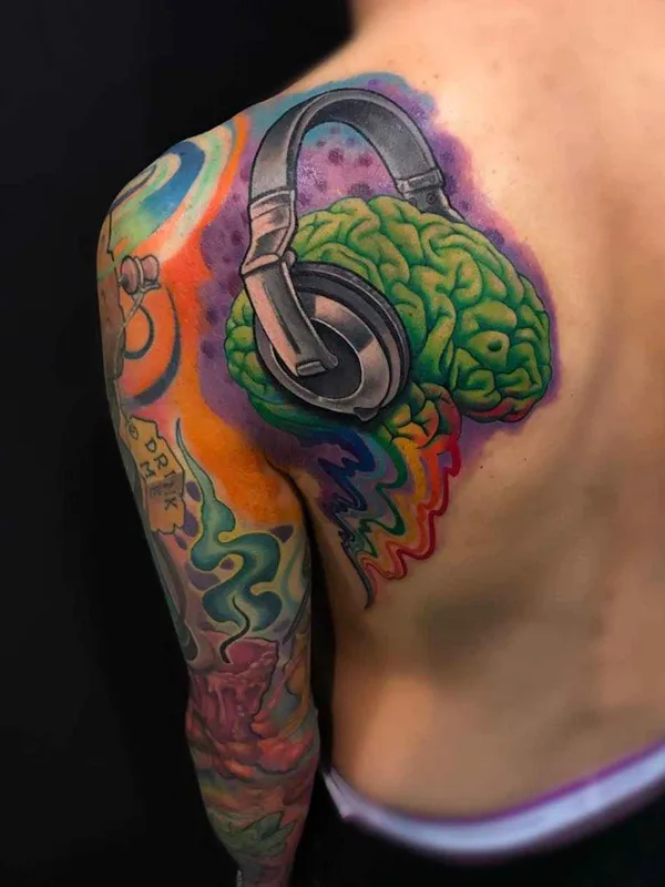 Нью Скул tattoo by Andrea (Antikorpo) Lanzi in Orzinuovi