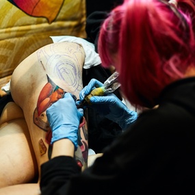 Tattoo Show 2021 | Санкт-Петербург, Россия