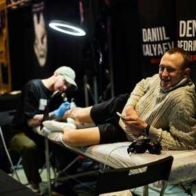 Tattoo Show 2021 | Санкт-Петербург, Россия