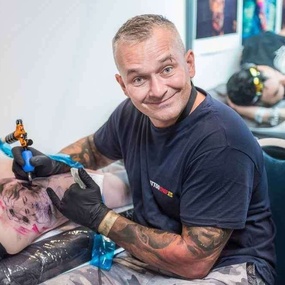 Deauville Tattoo Festival 2017 | 1 день