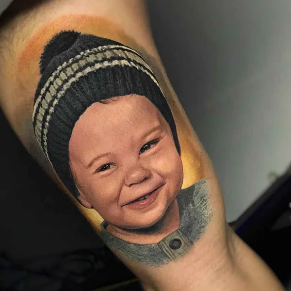Realism tattoo by Emersson Pabon in Caracas