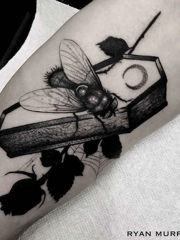 Нео традиционная tattoo by Ryan Murray in Salem
