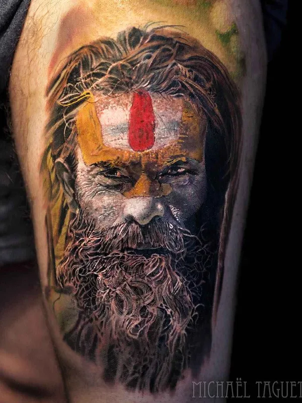 Author's Style tattoo by Michael Taguet in Saint-Chamond