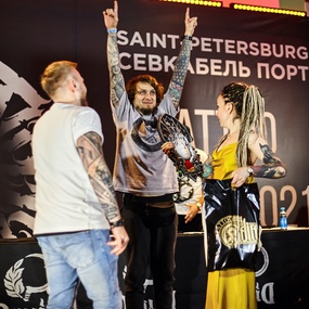 Tattoo Show 2021 | Санкт-Петербург, Россия