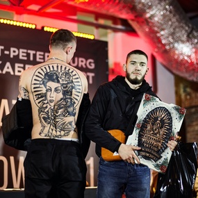 Tattoo Show 2021 | Санкт-Петербург, Россия