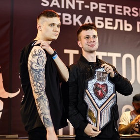 Tattoo Show 2021 | Санкт-Петербург, Россия