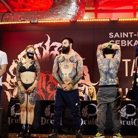 Tattoo Show 2021 | Санкт-Петербург, Россия