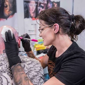 Deauville Tattoo Festival 2017 | 1 день