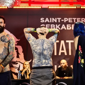 Tattoo Show 2021 | Санкт-Петербург, Россия