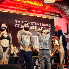 Tattoo Show 2021 | Санкт-Петербург, Россия
