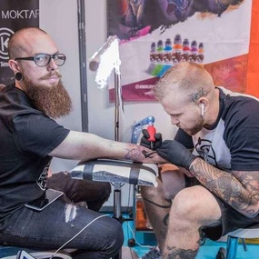 Deauville Tattoo Festival 2017 | 1 день