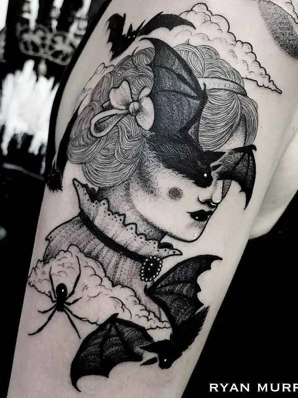 Нео традиционная tattoo by Ryan Murray in Salem
