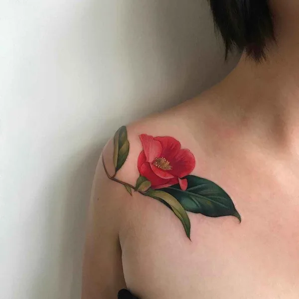 Watercolor tattoo by Amanda Wachob in New York City