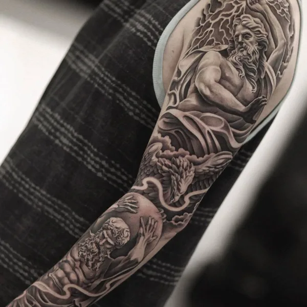 Author's Style tattoo by Jun Cha in Los Angeles
