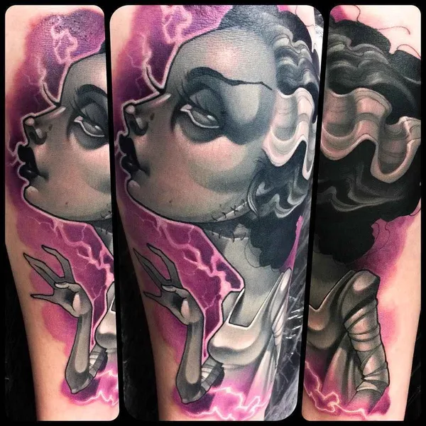 Нео традиционная tattoo by Kelly Doty